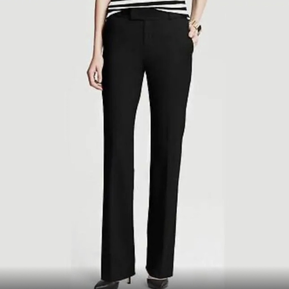 Banana Republic Black Women’s Martin Fit Pants Size 2